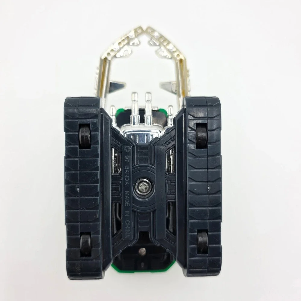 Big Bad Beetleborgs Green Hunter AV Vehicle VTG Bandai 1997 Action Toy‎